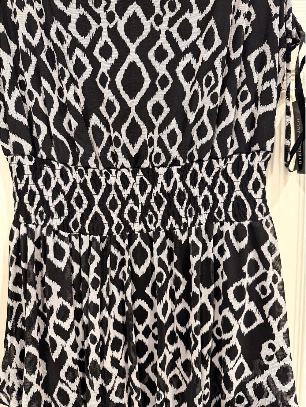 #37 STELLA & JULIE Sz. 12 tiered dress - Picture 3 of 9